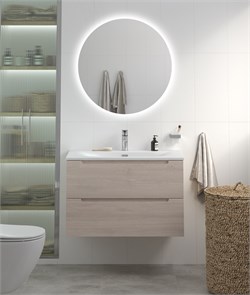 {{photo.Alt || photo.Description || 'Тумба с раковиной подвесная BelBagno ETNA 80 Rovere Grigio, раковина белая BB-8099-80'}}