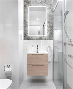 {{photo.Alt || photo.Description || 'Тумба с раковиной подвесная BelBagno ETNA 50 Rovere Grigio, раковина белая'}}