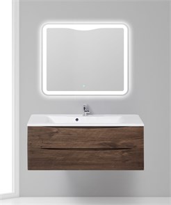 {{photo.Alt || photo.Description || 'Тумба с раковиной подвесная BelBagno MARINO 110 Rovere Moro, раковина белая'}}