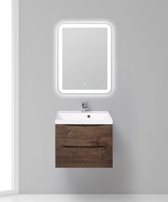 {{photo.Alt || photo.Description || 'MARINO База под раковину подвесная с двумя выкатными ящиками, Rovere Moro, 600x450x500, MARINO-600-2C-SO-RW-P'}}