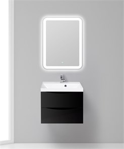 {{photo.Alt || photo.Description || 'Тумба с раковиной подвесная BelBagno MARINO 60 Nero Lucido, раковина белая'}}