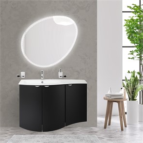 {{photo.Alt || photo.Description || 'Тумба с раковиной подвесная CEZARES RIALTO 104 Grafite, левосторонняя'}}