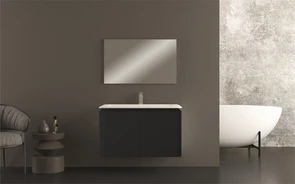 {{photo.Alt || photo.Description || 'Тумба с раковиной подвесная CEZARES STYLUS 94 Nero Grafite'}}