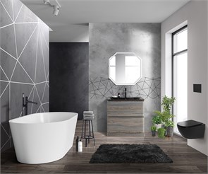 {{photo.Alt || photo.Description || 'Тумба с раковиной напольная BelBagno ALBANO 80 Pino Scania, раковина чёрная'}}