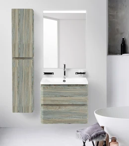{{photo.Alt || photo.Description || 'Тумба с раковиной подвесная BelBagno ALBANO 70 Pino Scania, раковина белая'}}
