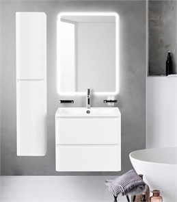 {{photo.Alt || photo.Description || 'Тумба с раковиной подвесная BelBagno ALBANO 70 Bianco Lucido, раковина белая'}}