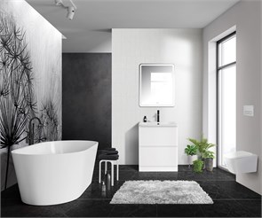 {{photo.Alt || photo.Description || 'Тумба с раковиной напольная BelBagno ALBANO 70 Bianco Lucido, раковина белая'}}