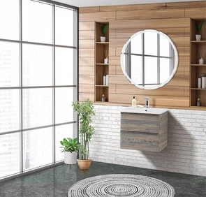 {{photo.Alt || photo.Description || 'Тумба с раковиной подвесная BelBagno ALBANO-CER 50 Pino Scania, раковина белая'}}