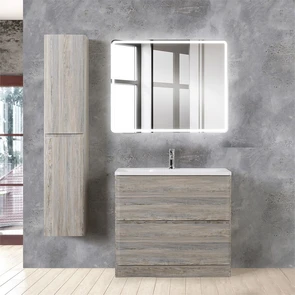 {{photo.Alt || photo.Description || 'Тумба с раковиной напольная BelBagno ALBANO 100 Pino Scania, раковина белая'}}