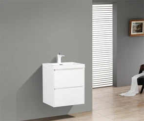 {{photo.Alt || photo.Description || 'Тумба с раковиной подвесная BelBagno PIETRA MINI 50 Bianco Lucido, раковина белая'}}