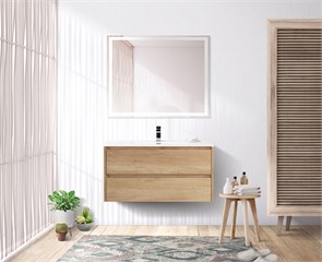 {{photo.Alt || photo.Description || 'KRAFT База под раковину подвесная с фрезерованными ручками по всей длине фасада с двумя выкатными ящиками, Rovere Nebrasca Nature, 800x450x500, KRAFT-'}}