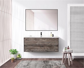 {{photo.Alt || photo.Description || 'Тумба с раковиной подвесная BelBagno KRAFT 120 Pino Pasadena, раковина белая'}}