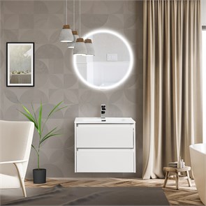 {{photo.Alt || photo.Description || 'Тумба с раковиной подвесная BelBagno KRAFT 70 Bianco Opaco, раковина белая'}}