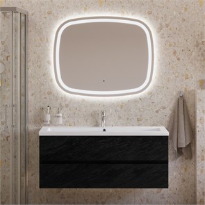 {{photo.Alt || photo.Description || 'Тумба с раковиной подвесная CEZARES MOLVENO 46 120 Nero, раковина белая  CZR-8070-120'}}