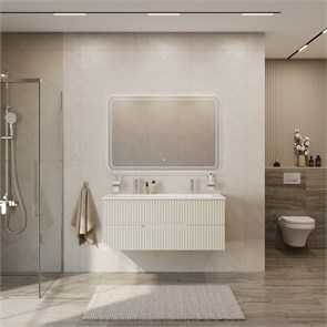 {{photo.Alt || photo.Description || 'Тумба с раковиной подвесная CEZARES DUET-N 120 Альпака Брашированная, раковина белая CZR-8073-120-1-2'}}