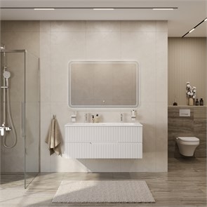 {{photo.Alt || photo.Description || 'Тумба с раковиной подвесная CEZARES DUET-N 120 Bianco Opaco, раковина белая CZR-8073-120-1-2'}}