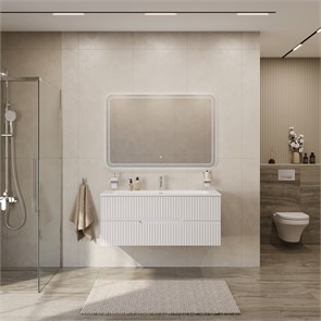 {{photo.Alt || photo.Description || 'Тумба с раковиной подвесная CEZARES DUET-N 120 Bianco Lucido, раковина белая CZR-8073-120'}}