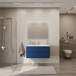 {{photo.Alt || photo.Description || 'Тумба с раковиной подвесная CEZARES DUET-N 100 Sapfiro, раковина белая CZR-8073-100'}}