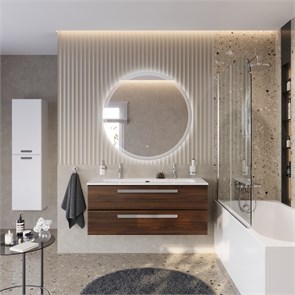 {{photo.Alt || photo.Description || 'Тумба с раковиной подвесная CEZARES ECO-CER-N 120 Орех шоколад Софт, раковина белая CZR-8073-120-1-2'}}