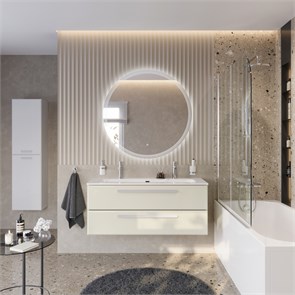 {{photo.Alt || photo.Description || 'Тумба с раковиной подвесная CEZARES ECO-CER-N 120 Альпака Брашированная, раковина белая CZR-8073-120-1-2'}}