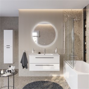 {{photo.Alt || photo.Description || 'Тумба с раковиной подвесная CEZARES ECO-CER-N 100 Bianco Lucido, раковина белая CZR-8095-100'}}