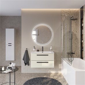 {{photo.Alt || photo.Description || 'Тумба с раковиной подвесная CEZARES ECO-CER-N 80 Альпака Брашированная, раковина белая CZR-8073-80'}}