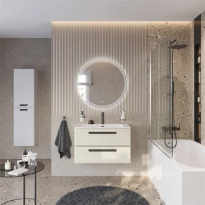 {{photo.Alt || photo.Description || 'Тумба с раковиной подвесная CEZARES ECO-CER-N 80 Альпака Брашированная, раковина белая CZR-8073-80'}}