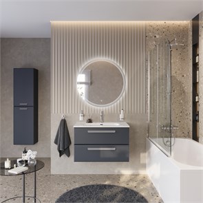 {{photo.Alt || photo.Description || 'Тумба с раковиной подвесная CEZARES ECO-CER-N 80 Grafito, раковина белая CZR-8095-80'}}