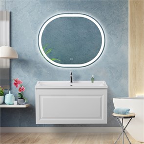 {{photo.Alt || photo.Description || 'Тумба с раковиной подвесная CEZARES GIUBILEO-N 100 Bianco Lucido, раковина белая'}}