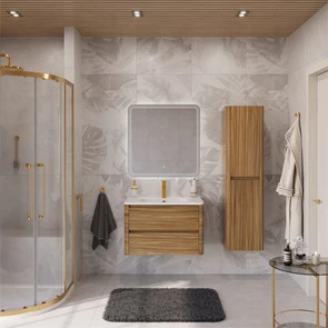 {{photo.Alt || photo.Description || 'Тумба с раковиной подвесная CEZARES РЕЛАКС (RELAX) 80 Дуб карамельный, раковина белая'}}
