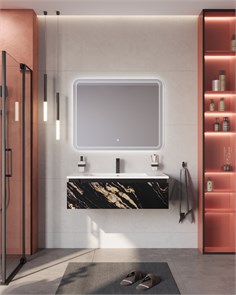 {{photo.Alt || photo.Description || 'Тумба с раковиной подвесная CEZARES SLIDER 100 Черный фьюжн, раковина белая'}}