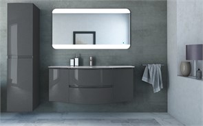 {{photo.Alt || photo.Description || 'Тумба с раковиной подвесная CEZARES VAGUE 138 Antracite'}}