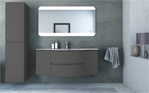 {{photo.Alt || photo.Description || 'Тумба с раковиной подвесная CEZARES VAGUE 138 Grigio Talpa Opaco'}}