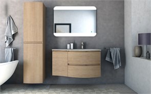 {{photo.Alt || photo.Description || 'Тумба с раковиной подвесная CEZARES VAGUE 104 Rovere Tabacco, правосторонняя'}}