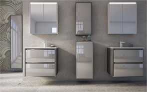 {{photo.Alt || photo.Description || 'Тумба с раковиной подвесная CEZARES GLASS 60 Antracite'}}