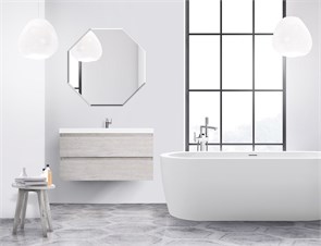 {{photo.Alt || photo.Description || 'Тумба с раковиной подвесная CEZARES MOLVENO 100 Legno Bianco, раковина белая'}}