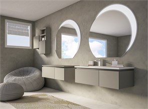 {{photo.Alt || photo.Description || 'Тумба с раковиной подвесная CEZARES AVRIL 100 Grigio Talpa'}}