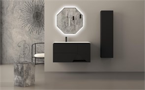 {{photo.Alt || photo.Description || 'Тумба с раковиной подвесная CEZARES Collection 1973 105 Nero Grafite'}}