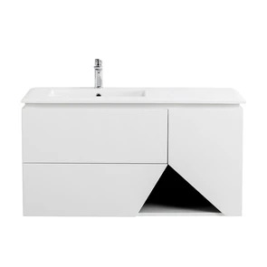 {{photo.Alt || photo.Description || 'Тумба с раковиной подвесная CEZARES Collection 1973 105 Bianco Opaco'}}