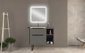 {{photo.Alt || photo.Description || 'Тумба с раковиной подвесная CEZARES URBAN 60 Grigio Opaco'}}