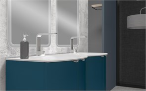 {{photo.Alt || photo.Description || 'Тумба с раковиной подвесная CEZARES RIALTO 138 Blu Petrolio'}}