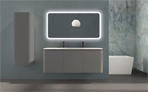 {{photo.Alt || photo.Description || 'Тумба с раковиной подвесная CEZARES STYLUS 140 Grigio Nuvola'}}