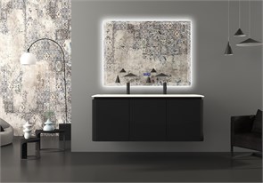 {{photo.Alt || photo.Description || 'Тумба с раковиной подвесная CEZARES STYLUS 140 Nero Grafite'}}