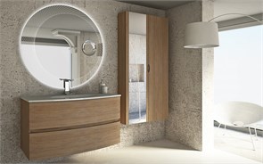 {{photo.Alt || photo.Description || 'Тумба с раковиной подвесная CEZARES DALILA 100 Rovere Tabacco'}}