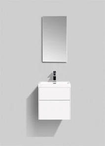 {{photo.Alt || photo.Description || 'Тумба с раковиной подвесная BelBagno PIETRA MINI 50AS Bianco Lucido, раковина белая'}}
