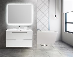 {{photo.Alt || photo.Description || 'Тумба с раковиной подвесная BelBagno VITTORIA 100 Bianco Lucido-P, раковина белая'}}