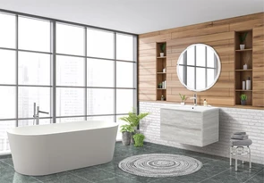 {{photo.Alt || photo.Description || 'Тумба с раковиной подвесная BelBagno ALBANO-CER 80 Rovere Vintage Bianco, раковина белая'}}