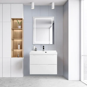 {{photo.Alt || photo.Description || 'Тумба с раковиной подвесная BelBagno VITTORIA 90 Bianco Lucido, раковина белая'}}