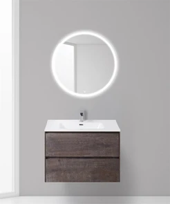 {{photo.Alt || photo.Description || 'Тумба с раковиной подвесная BelBagno PIETRA 80 Stone, раковина белая'}}
