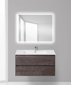 {{photo.Alt || photo.Description || 'Тумба с раковиной подвесная BelBagno PIETRA 100 Stone, раковина белая'}}